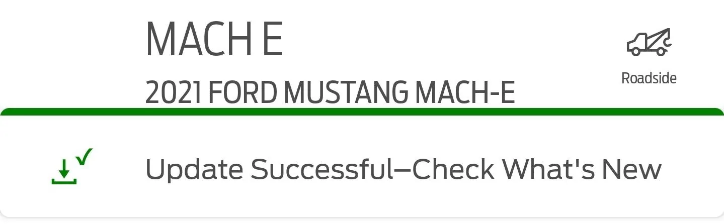 Ford Mustang Mach-E First OTA update for Mach-E coming March 18 tomorrow Screenshot_20210318-212247_FordPass