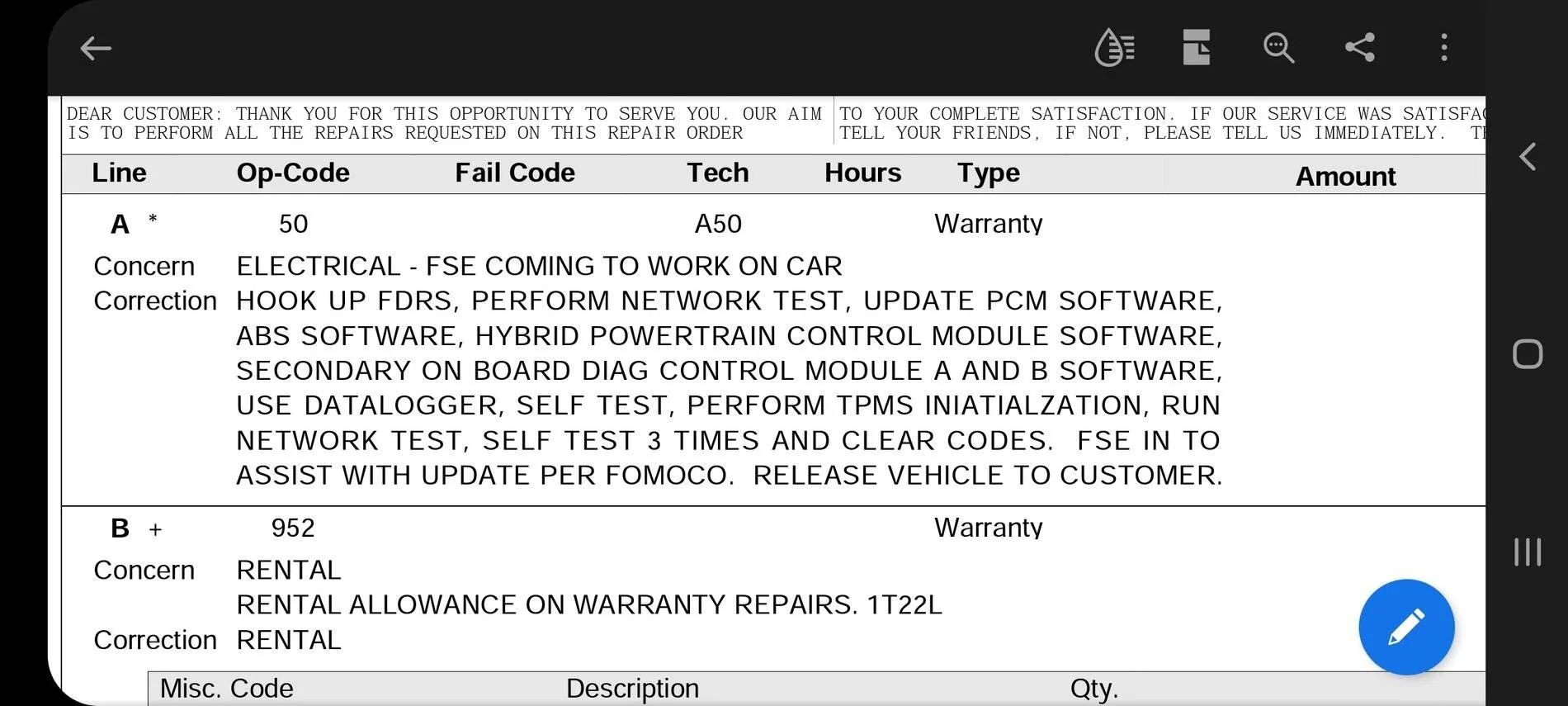 Ford Mustang Mach-E Deep Sleep Mode - 12v battery drained dead [update: Mach-E jump started] Screenshot_20210227-192511_Acrobat for Samsung