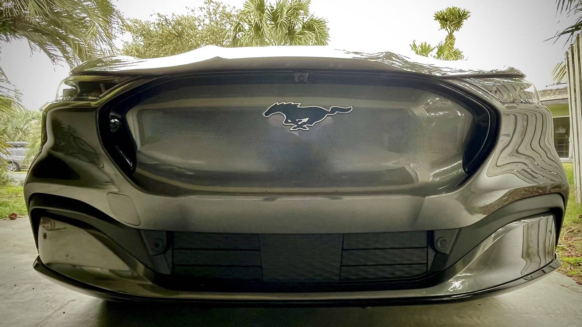 Ford Mustang Mach-E New FE in Carbonized Gray tempImageBza4n5