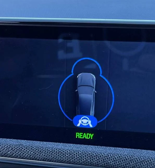 Ford Mustang Mach-E What does this icon mean when using cruise control? IMG_0170