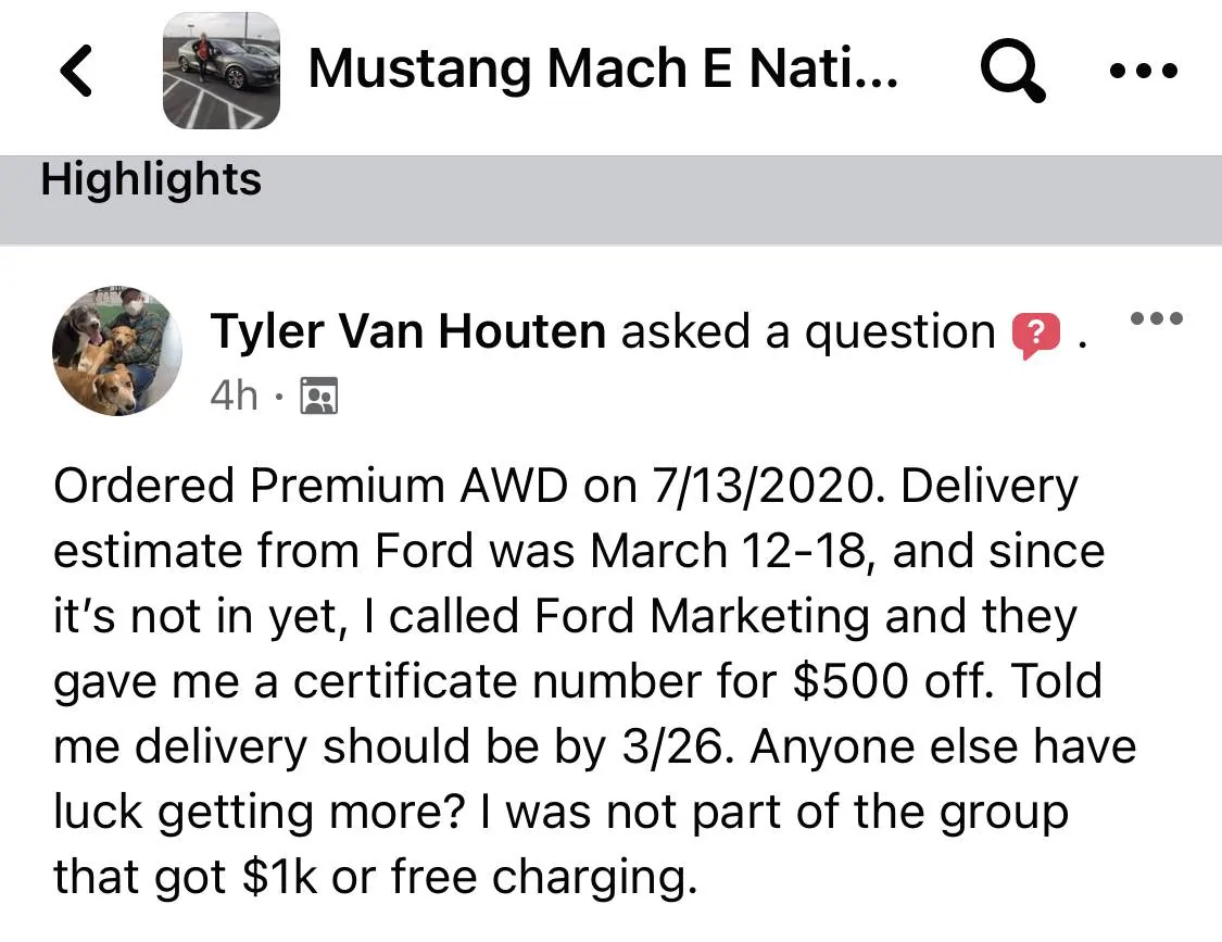 Ford Mustang Mach-E The Build Week 1/24/2021 Club 213EABA7-9BF5-4577-8EB4-68EC1DDACDFF