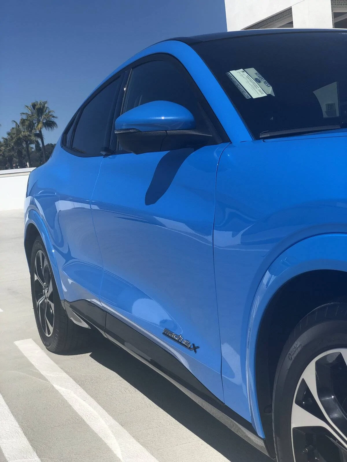 Ford Mustang Mach-E Ceramic Coating to my Grabber Blue FE E3D7FD96-B28D-432C-B687-798D5869A59A