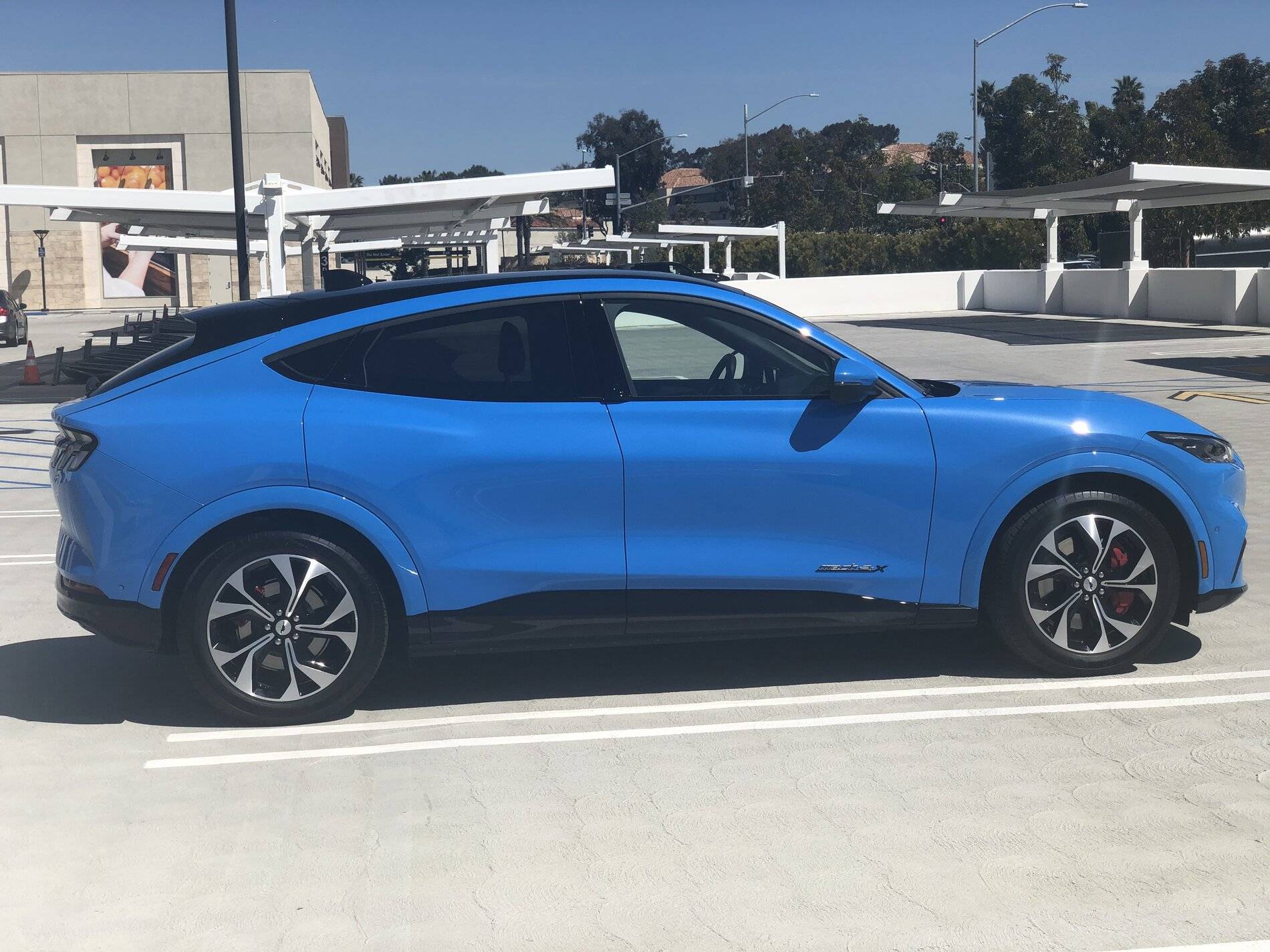 Ford Mustang Mach-E Ceramic Coating to my Grabber Blue FE FDB06AF3-641C-4E1E-A2C3-A50968AA91A2