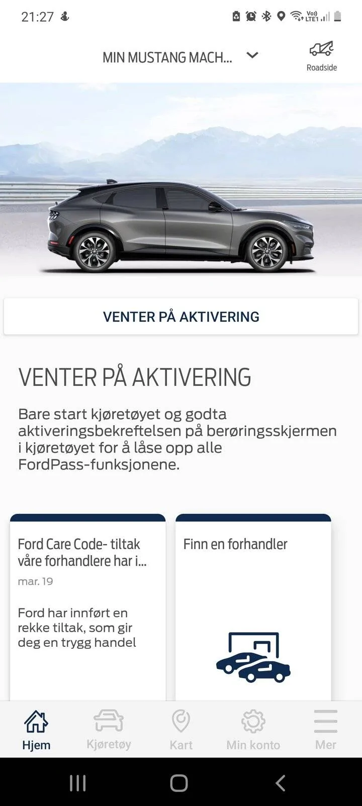 Ford Mustang Mach-E Norway - Mach-E ready for production Screenshot_20210319-212732_FordPass
