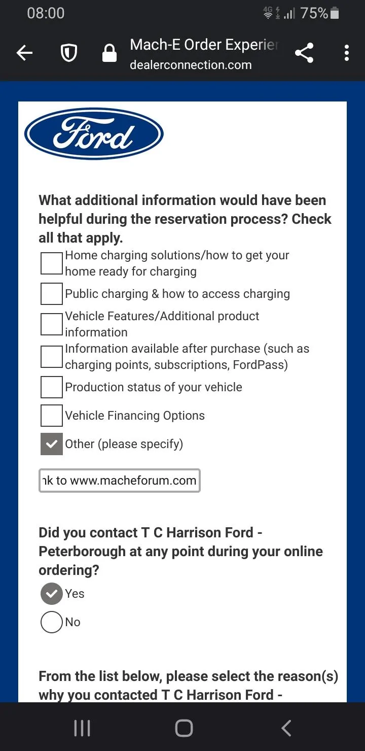 Ford Mustang Mach-E UK Customers Screenshot_20210320-080002_Firefox