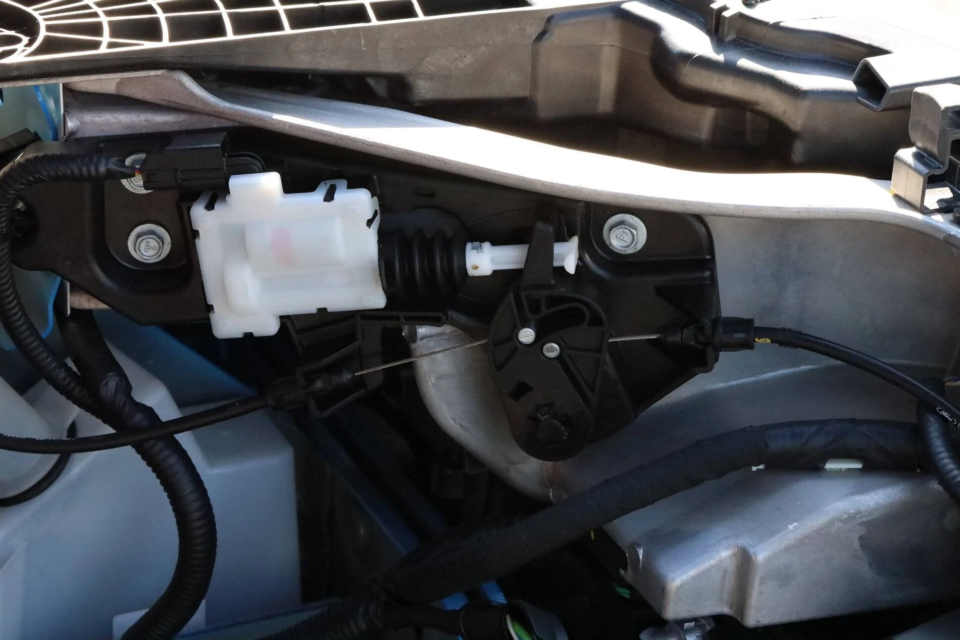 Ford Mustang Mach-E Battery for Frunk Release to store in bumper 6Z5A0951