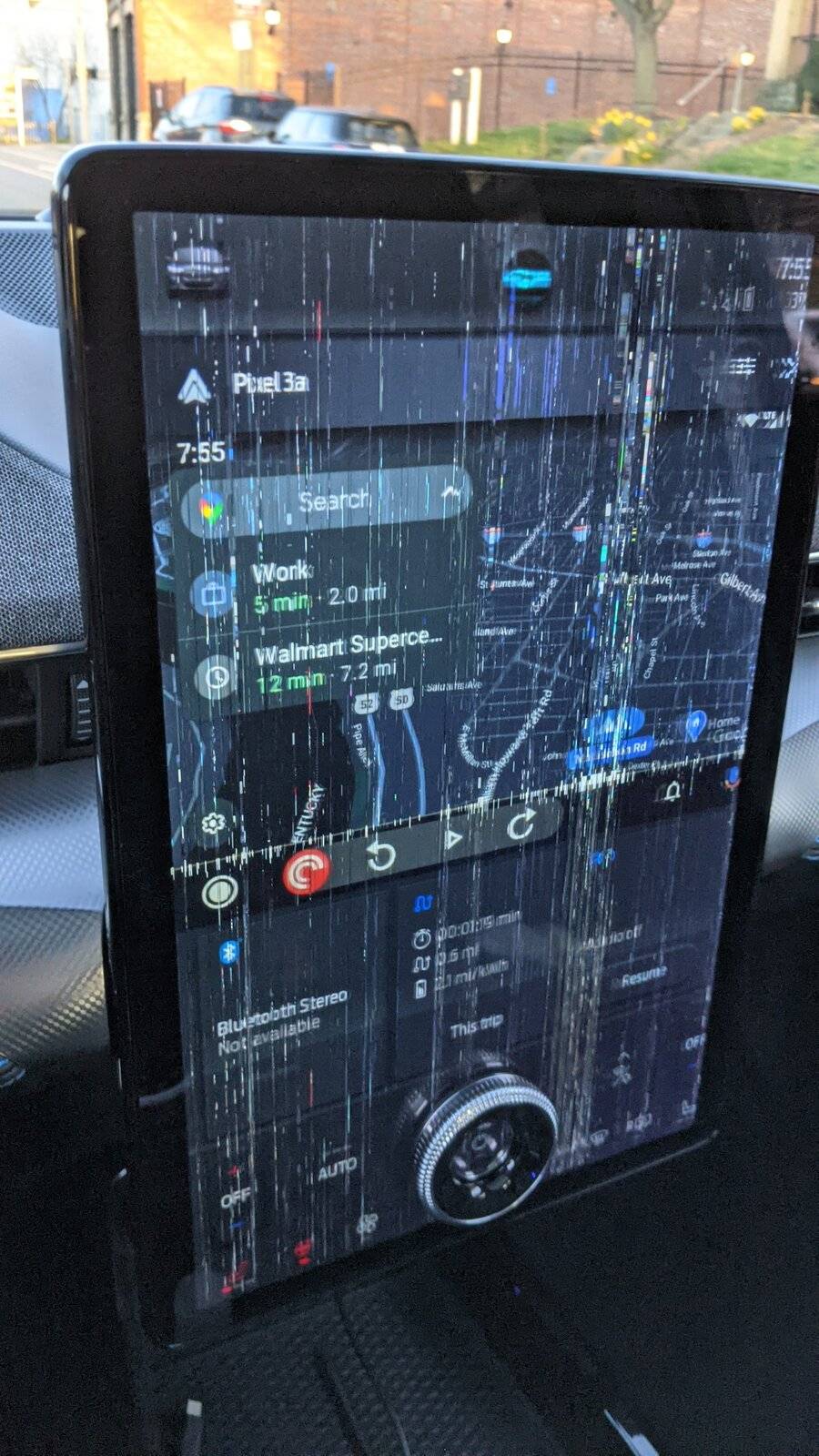 Ford Mustang Mach-E Display / Screen scrambled PXL_20210321_115529805