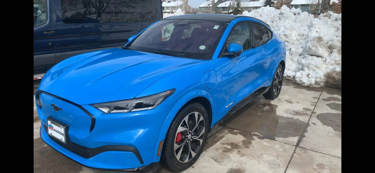 Ford Mustang Mach-E 1500 Mile Delivery Road Trip Home In a New Mach-E mycar