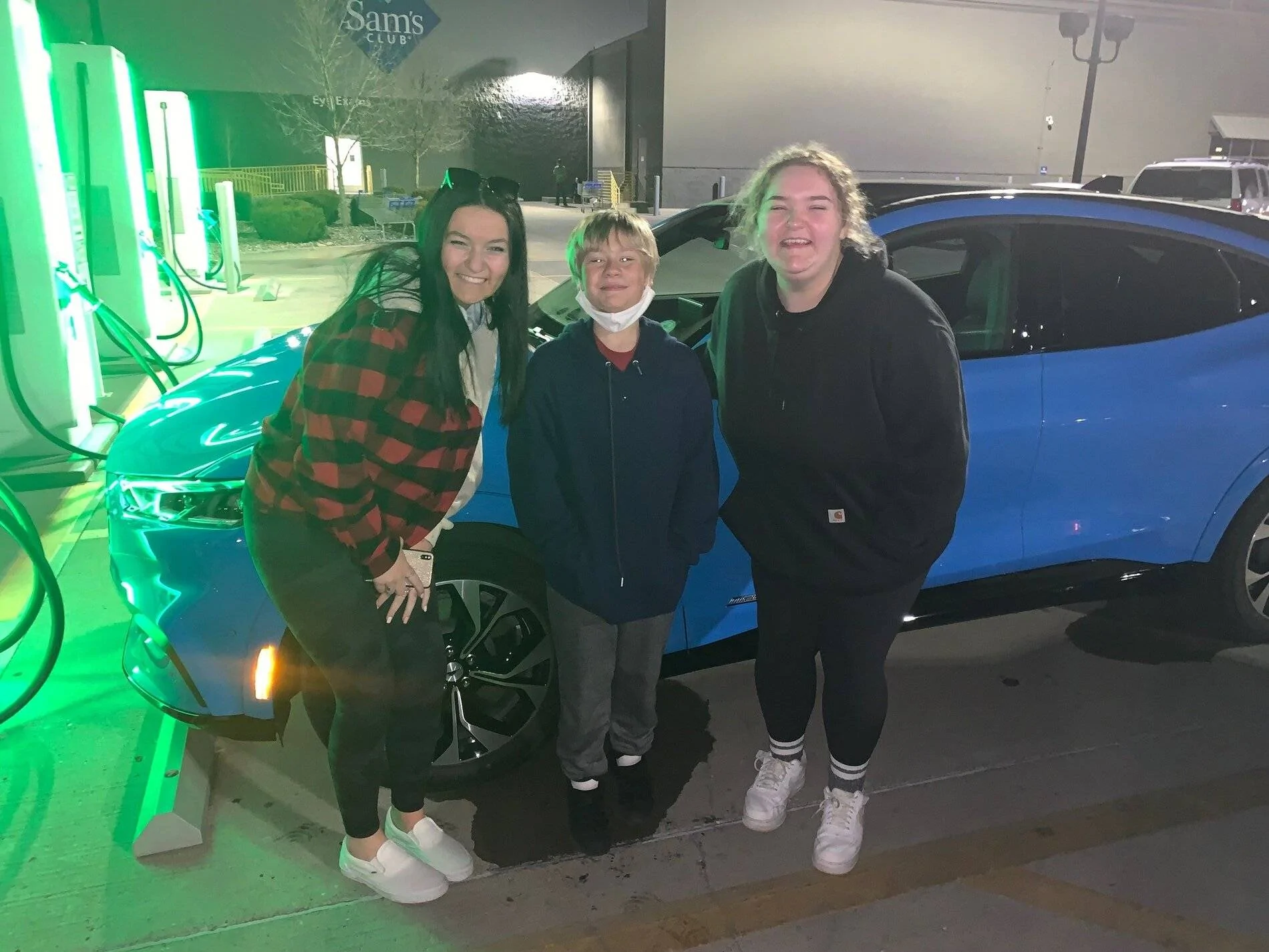 Ford Mustang Mach-E 1500 Mile Delivery Road Trip Home In a New Mach-E Cousins