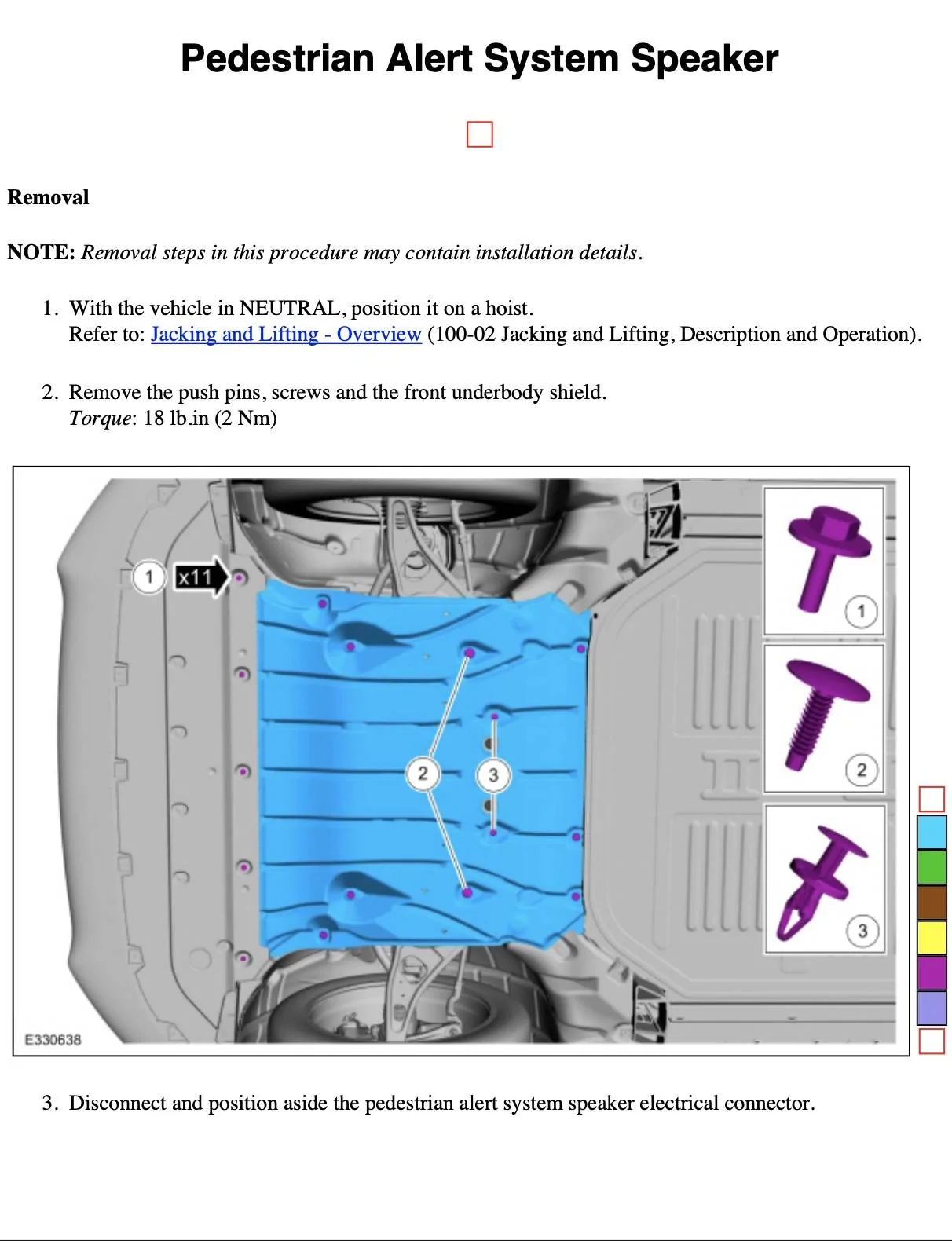 Ford Mustang Mach-E Disable Backup Beeping? 1