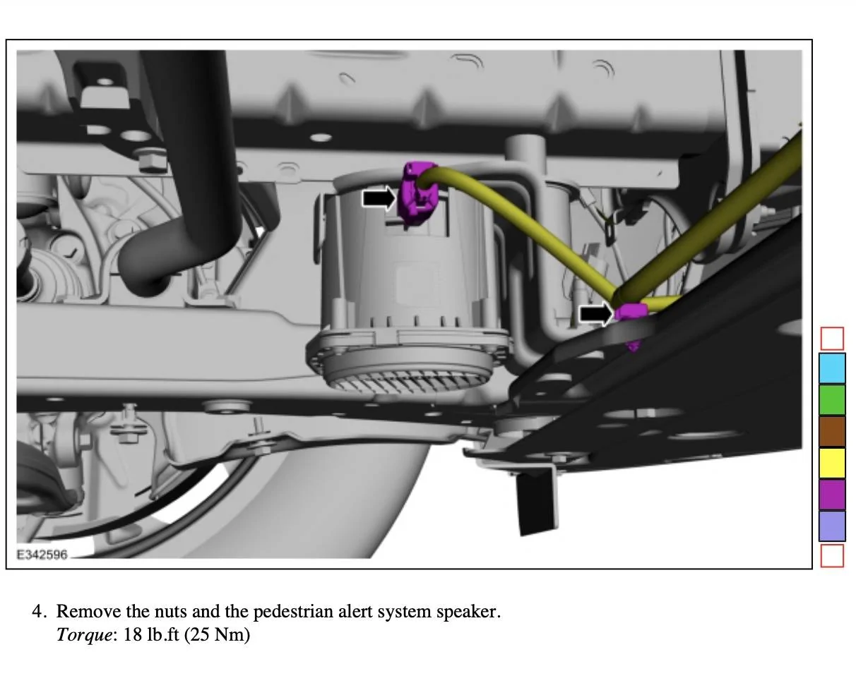 Ford Mustang Mach-E Disable Backup Beeping? 2