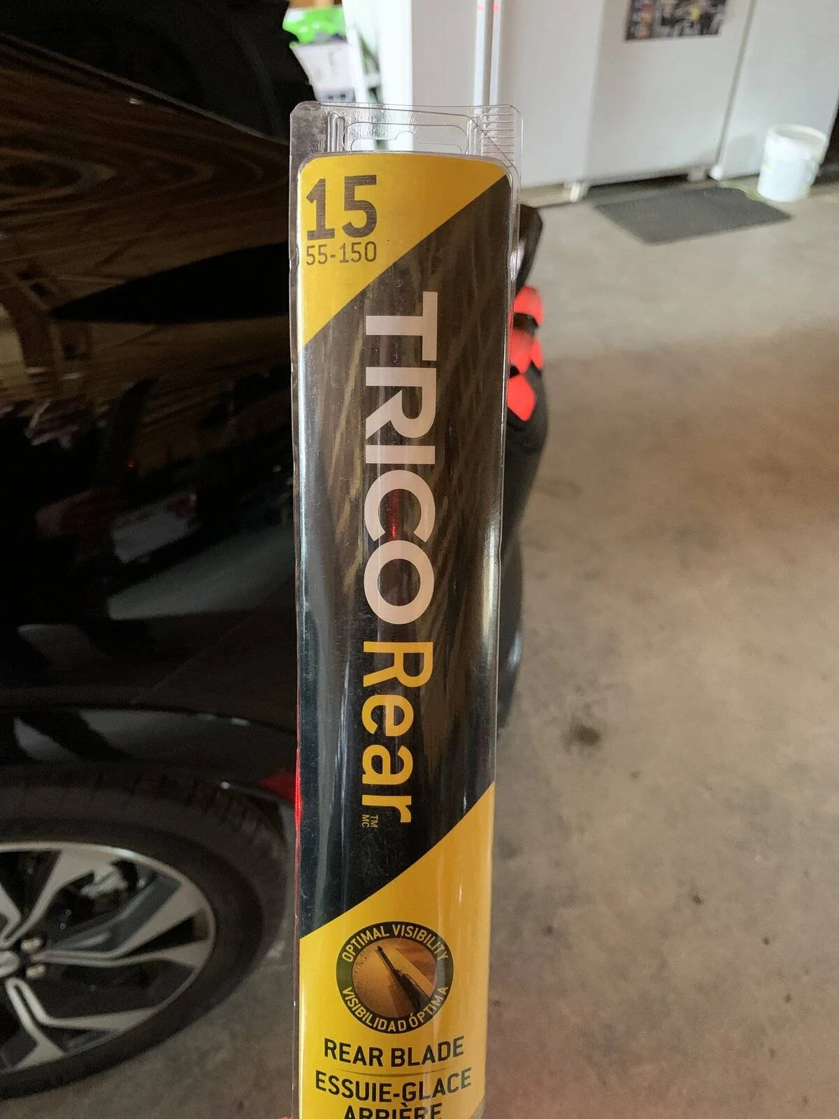 Ford Mustang Mach-E Rear wiper blade - longer replacement? imag