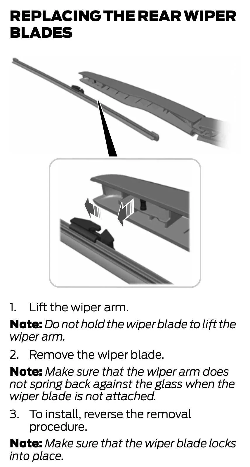 Ford Mustang Mach-E Rear wiper blade - longer replacement? Screen Shot 2021-03-24 at 11.21.56 AM