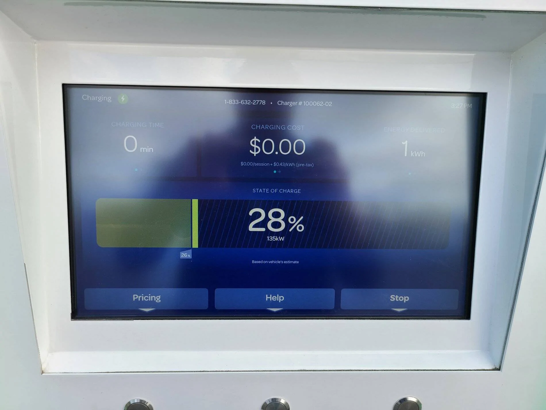 Ford Mustang Mach-E DC Fast Charging Station question? 20210323_152752