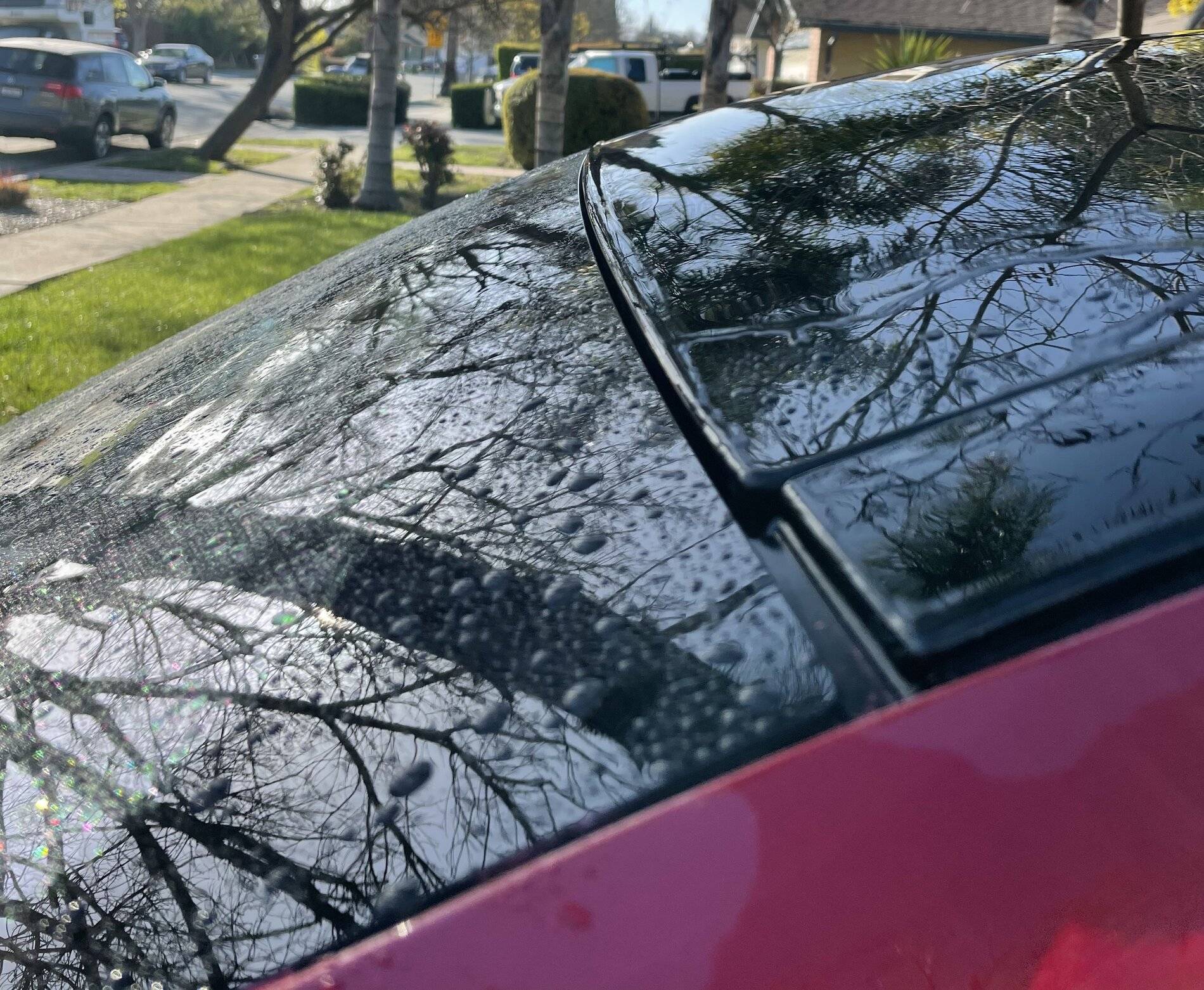 Ford Mustang Mach-E Panoramic roof - Windshield misaligned! Untitled