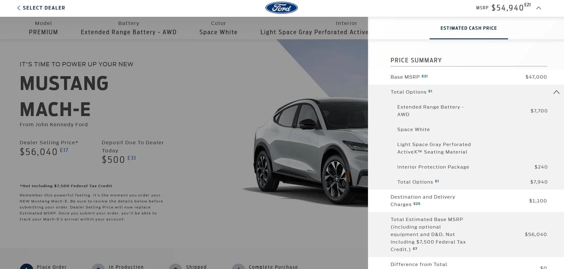 Ford Mustang Mach-E Ford Finance Calculator Missing? 1616680748668