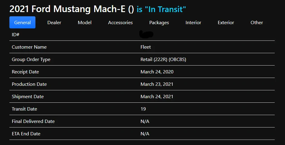 Ford Mustang Mach-E Dutch people that ordered a Mach-E? 1616685185798
