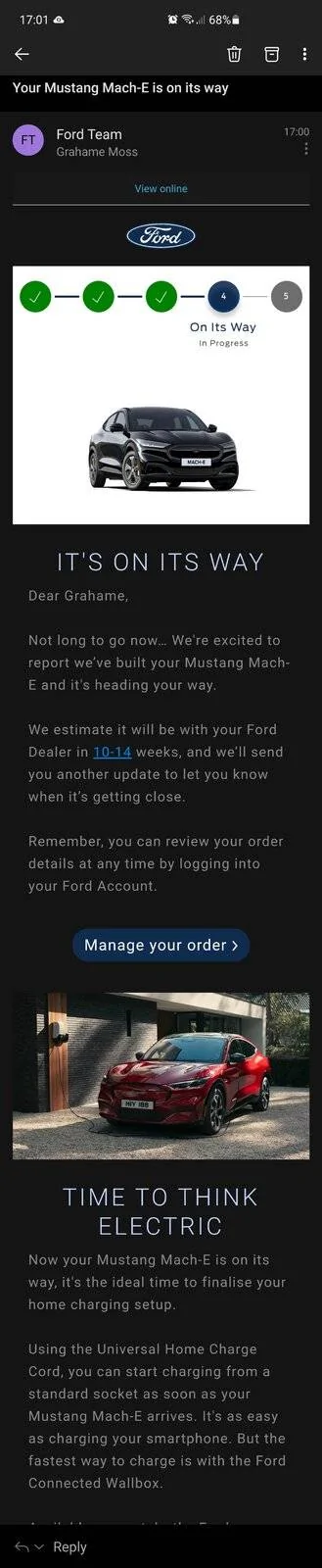 Ford Mustang Mach-E UK Customers Screenshot_20210325-170142_Outlook