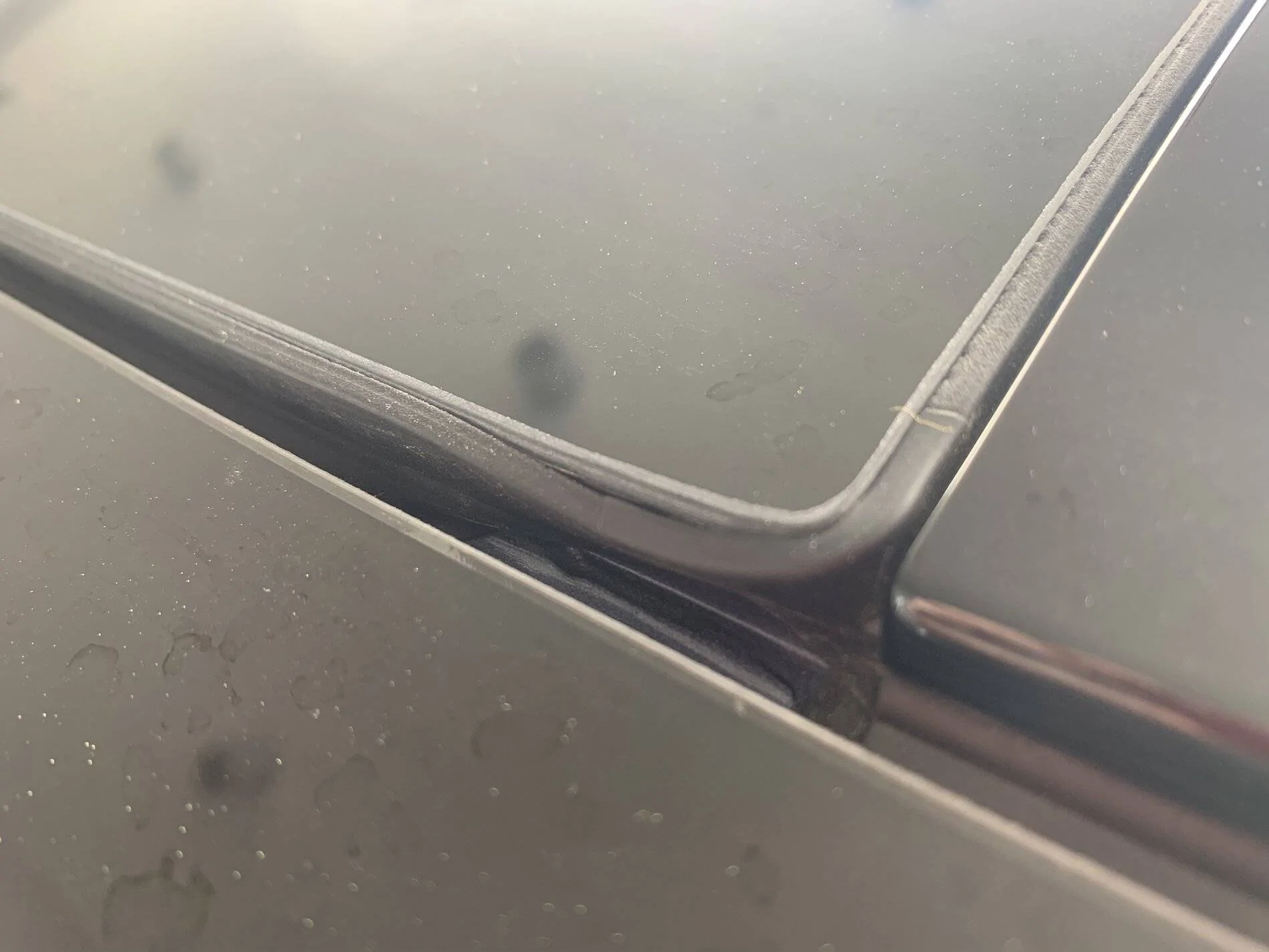 Ford Mustang Mach-E [4th Update...Kinda] Wind noise from panoramic roof Photo Mar 25, 15 20 56