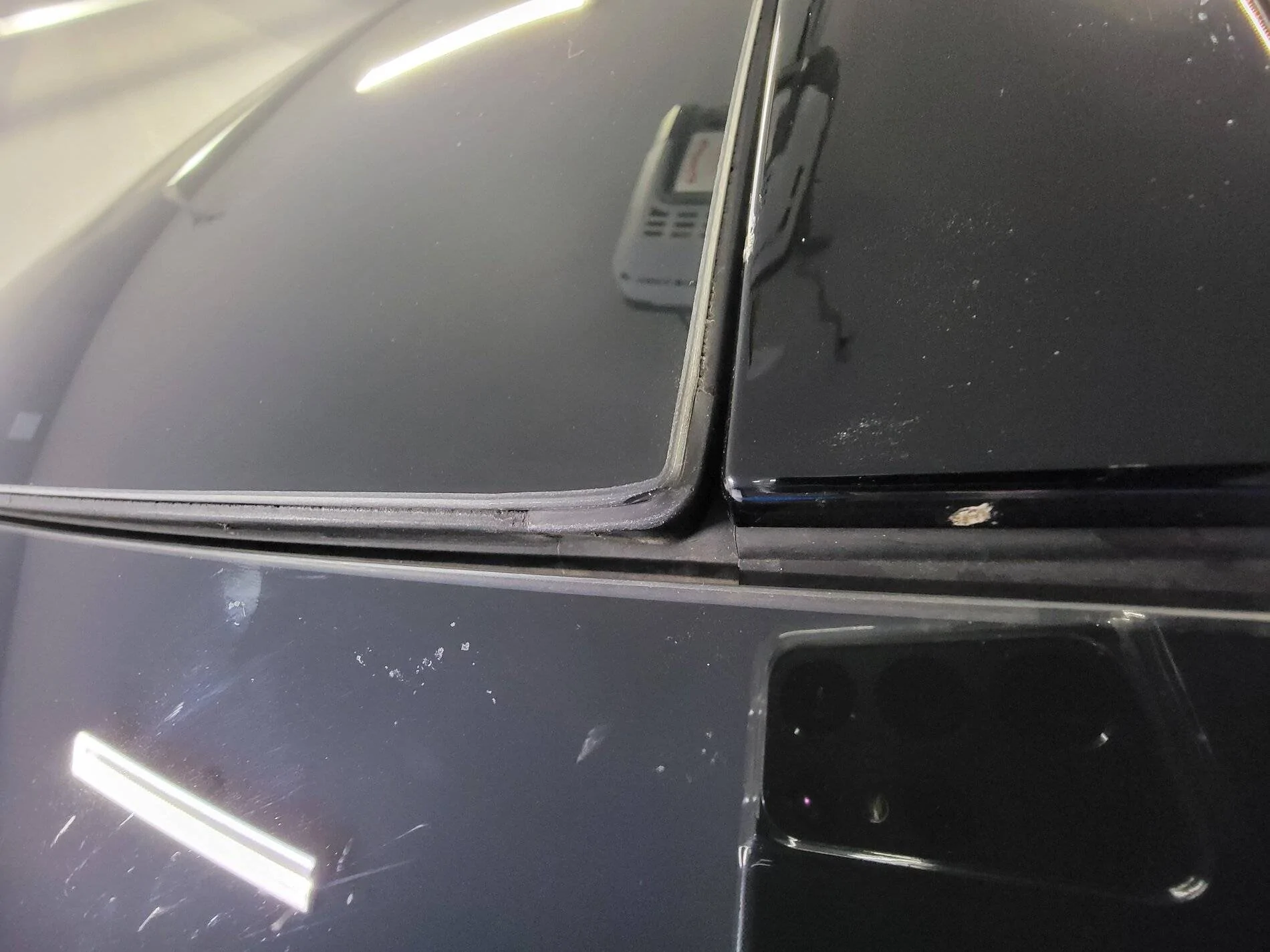 Ford Mustang Mach-E Replacing my roof glass (due to loose / damaged seal) 20210326_081438