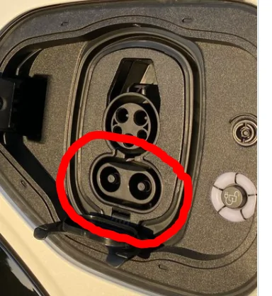 Ford Mustang Mach-E Charge port question 1616778818927