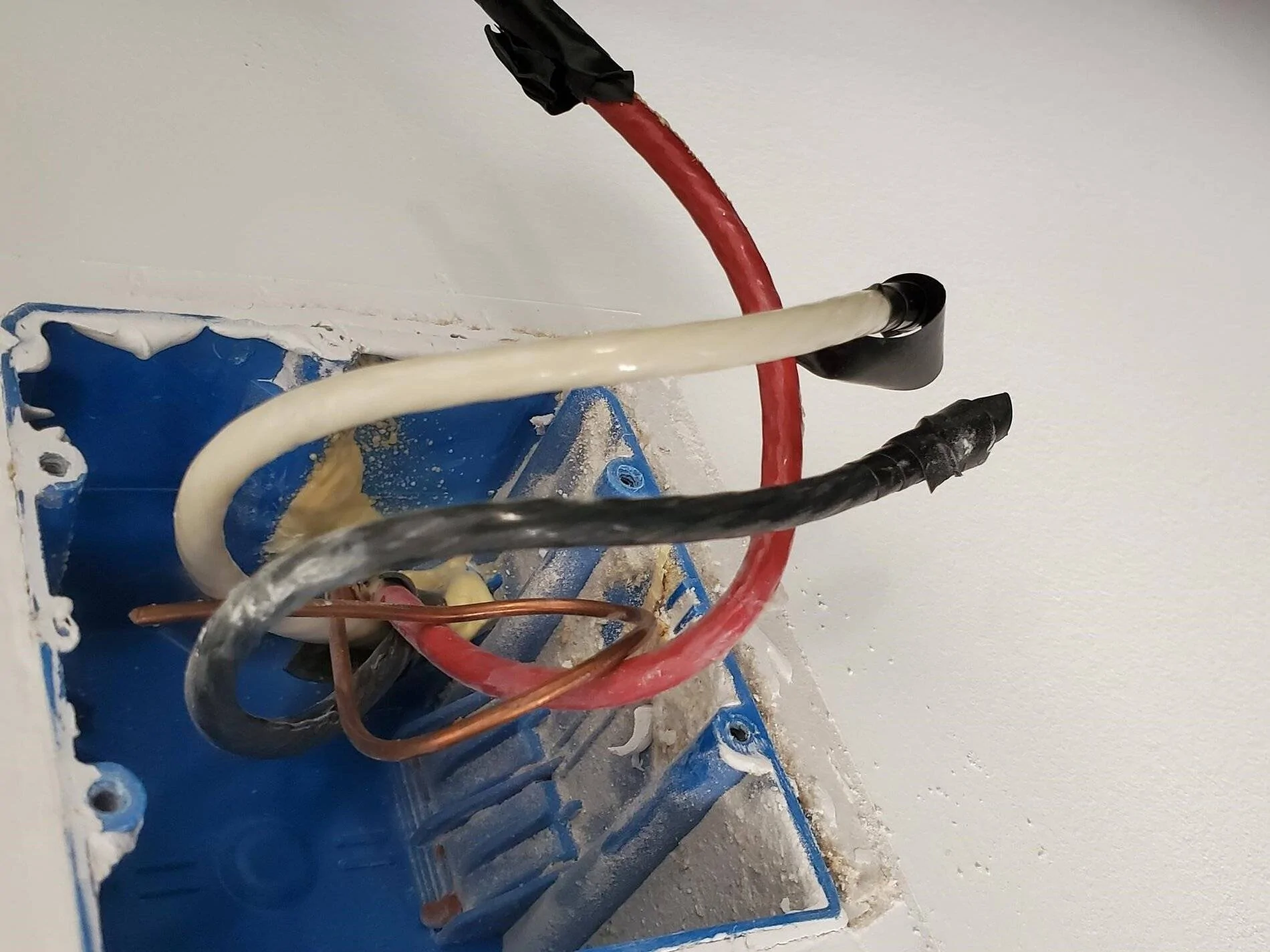 Ford Mustang Mach-E Is This Sufficient? wires