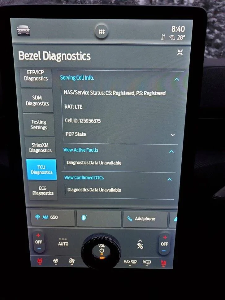 Ford Mustang Mach-E Ford Mach-E Bezel Diagnostics - Demo 1616797209822