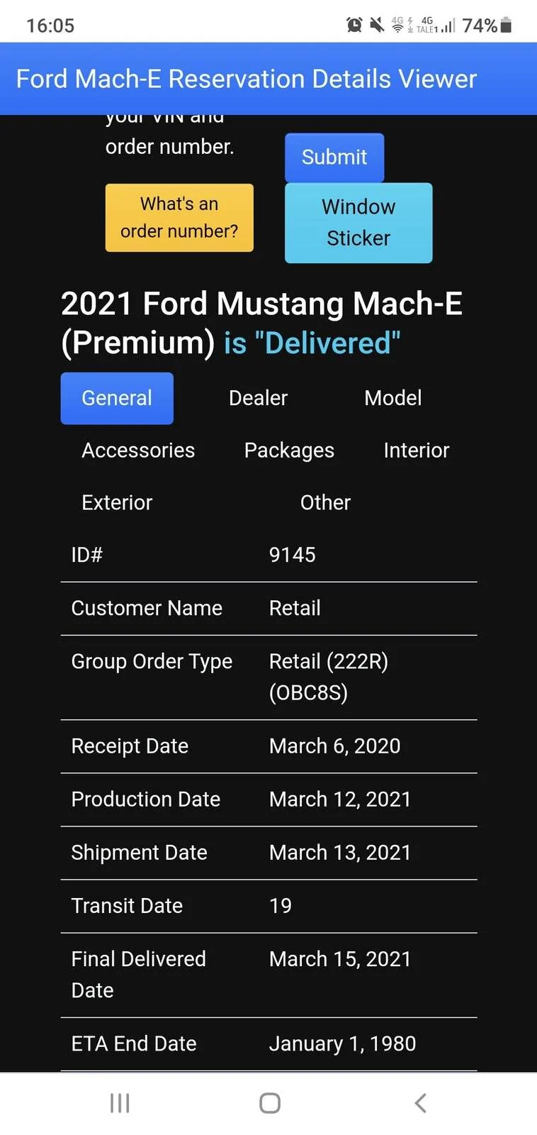 Ford Mustang Mach-E Norway - Mach-E ready for production Screenshot_20210327-160551_Chrom