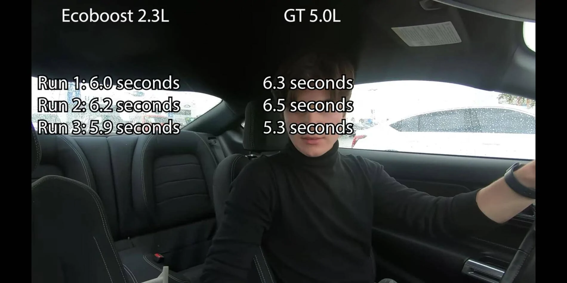Ford Mustang Mach-E Mach-E performance testing & drag racing vs Model Y LR/SR Screenshot_20210327-105726