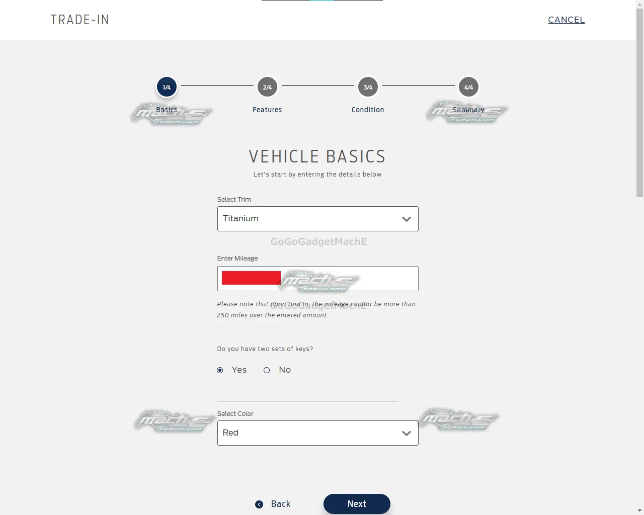 Ford Mustang Mach-E Online purchase checkout for Mach-E : here's what it looks like watermarked (22)