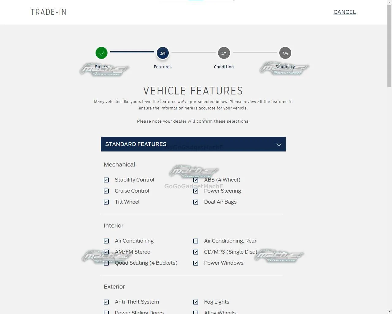 Ford Mustang Mach-E Online purchase checkout for Mach-E : here's what it looks like watermarked (23)