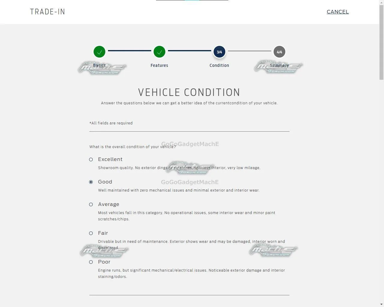 Ford Mustang Mach-E Online purchase checkout for Mach-E : here's what it looks like watermarked (24)