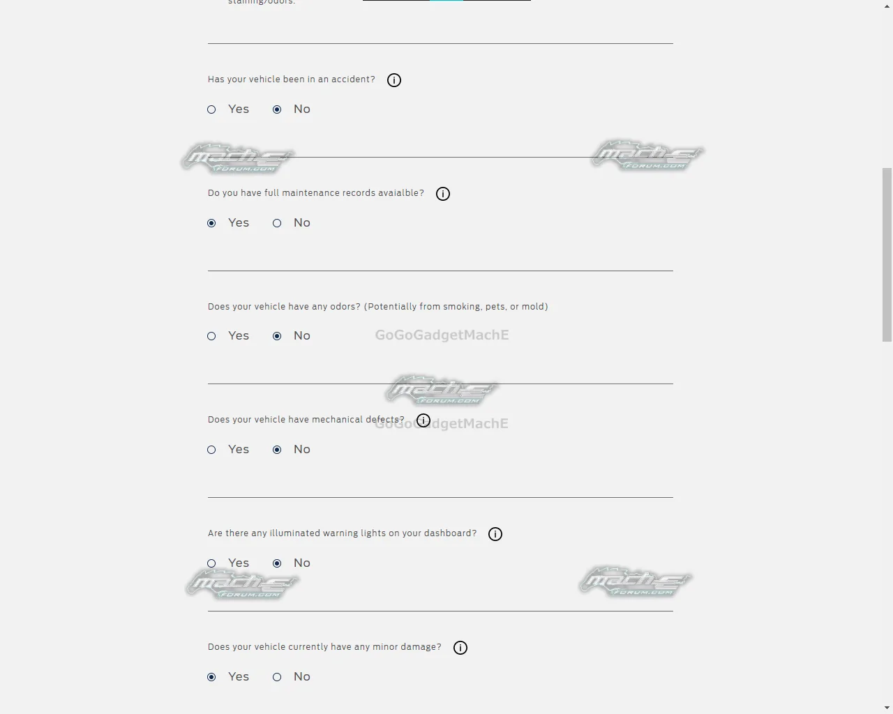 Ford Mustang Mach-E Online purchase checkout for Mach-E : here's what it looks like watermarked (25)