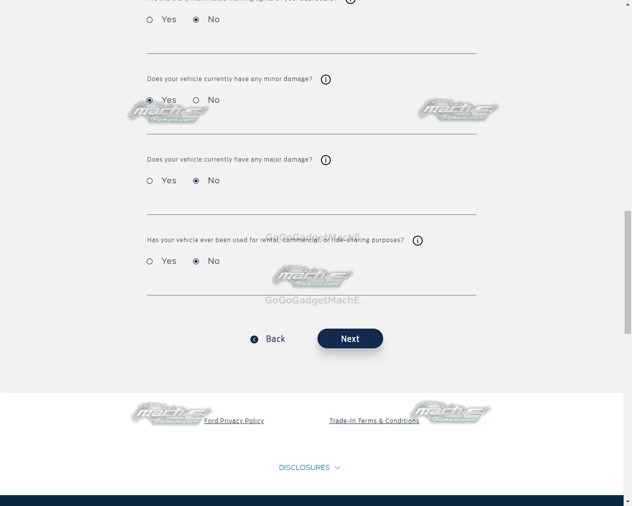 Ford Mustang Mach-E Online purchase checkout for Mach-E : here's what it looks like watermarked (26)