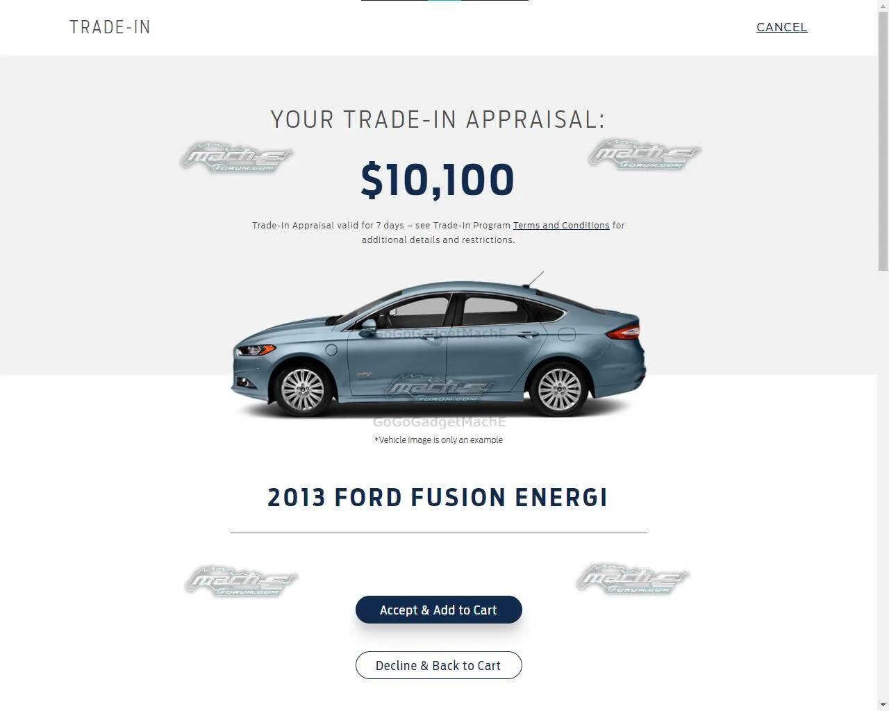 Ford Mustang Mach-E Online purchase checkout for Mach-E : here's what it looks like watermarked (27)