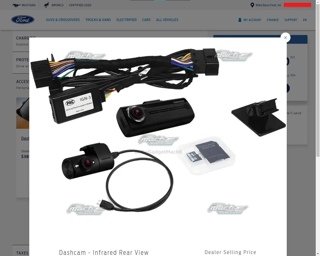 Ford Mustang Mach-E Online purchase checkout for Mach-E : here's what it looks like watermarked (28)