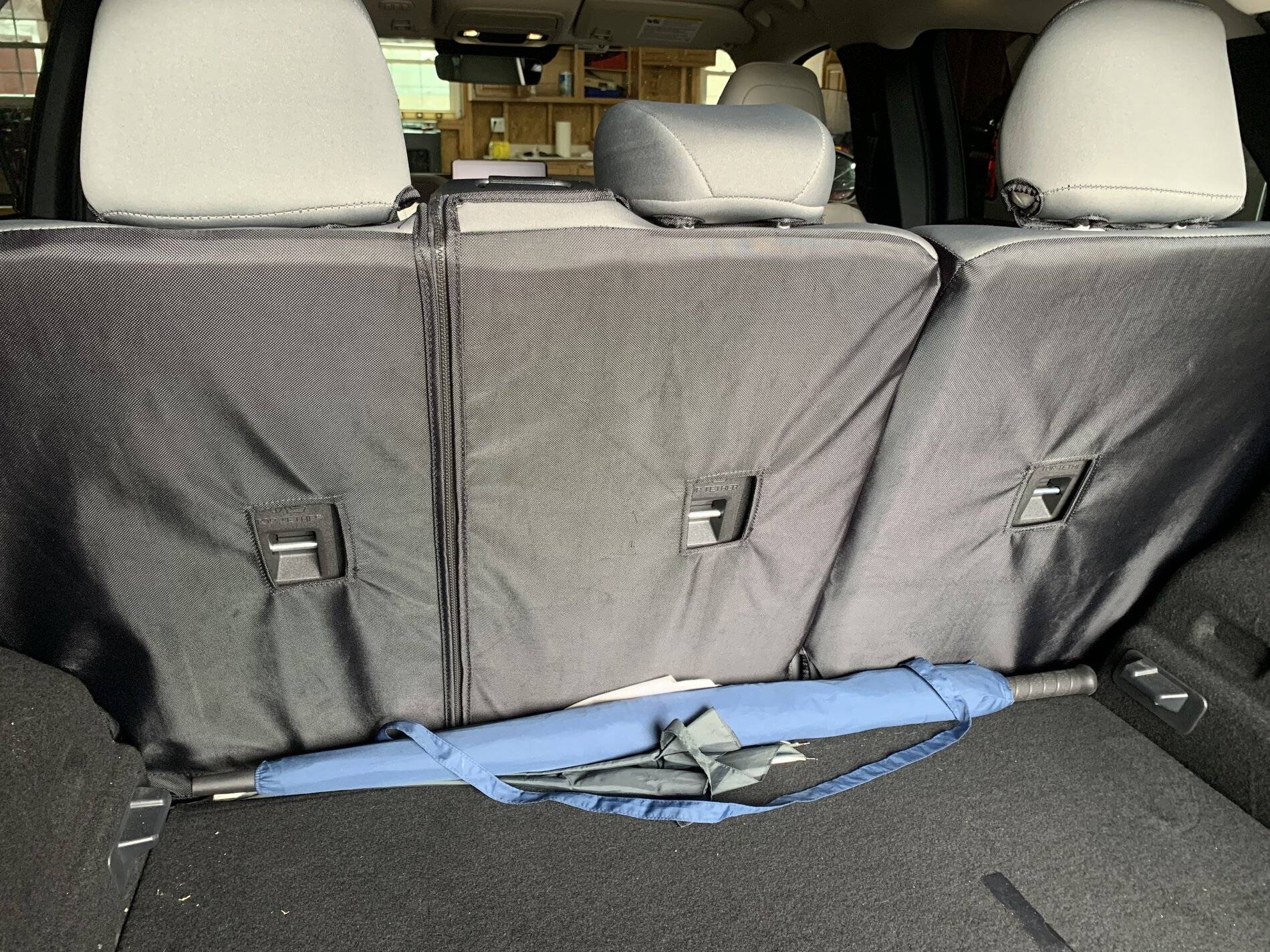 Ford Mustang Mach-E Rear Seat Cover 5EFDB693-856A-4533-8228-FD204D75CD65
