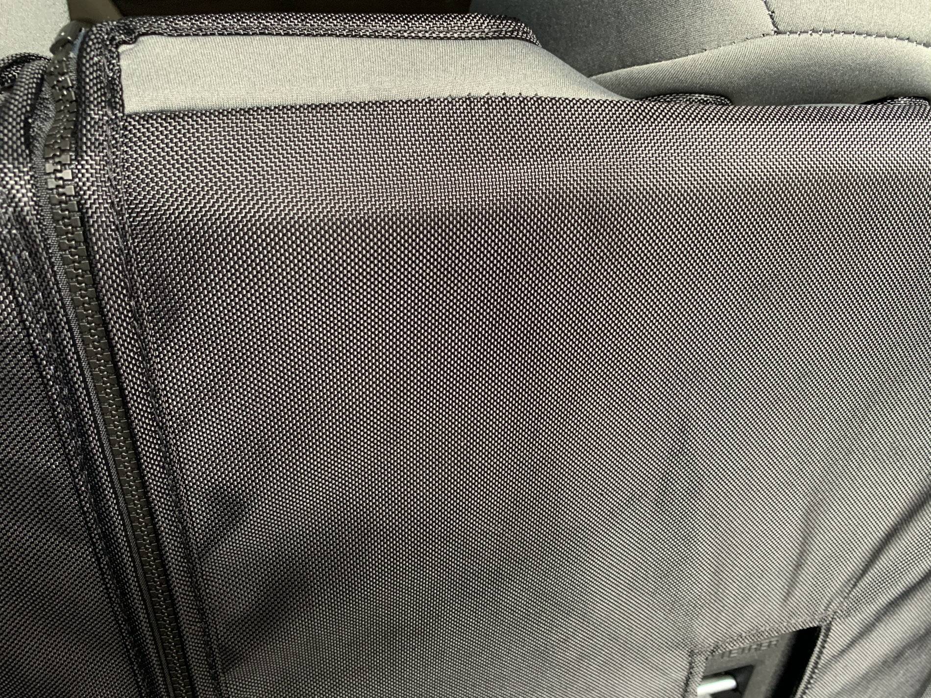 Ford Mustang Mach-E Rear Seat Cover 863DE57B-C6F2-45B8-8DBF-2675F6C3C784