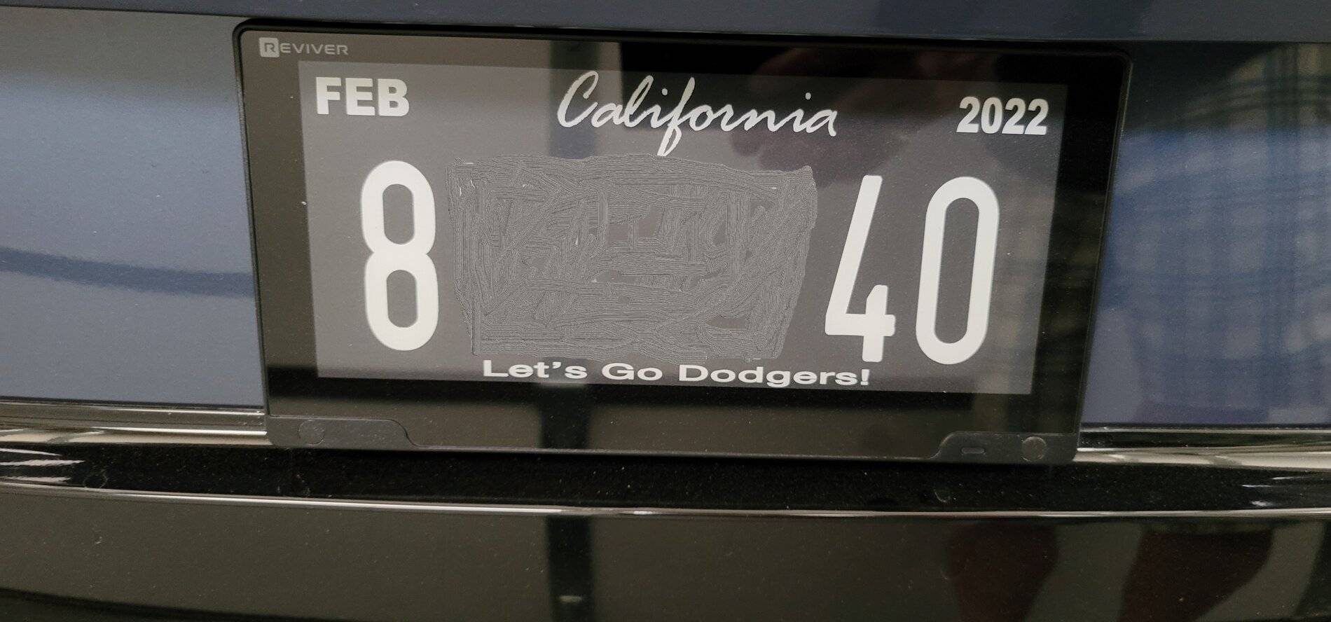 Ford Mustang Mach-E California Clean Air Vehicle (CAV/HOV lane) stickers - Has anybody received theirs yet? 20210328_152518