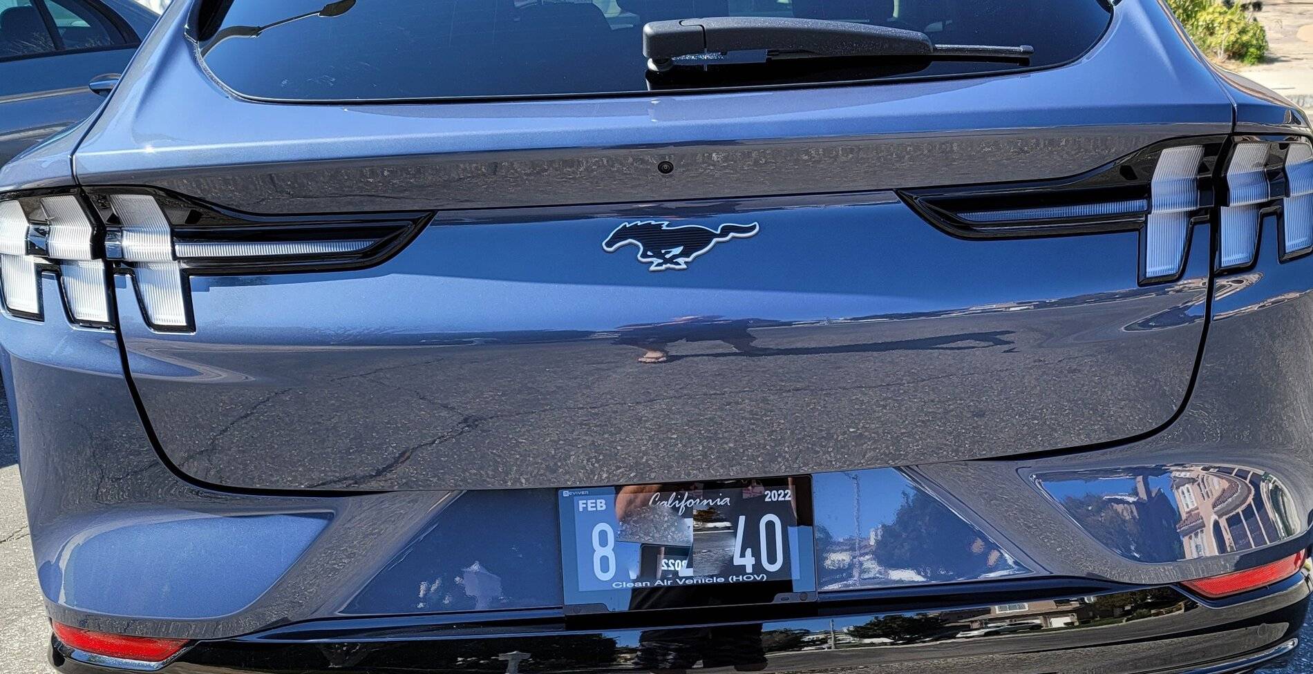 Ford Mustang Mach-E California Clean Air Vehicle (CAV/HOV lane) stickers - Has anybody received theirs yet? 20210328_105438 (2)