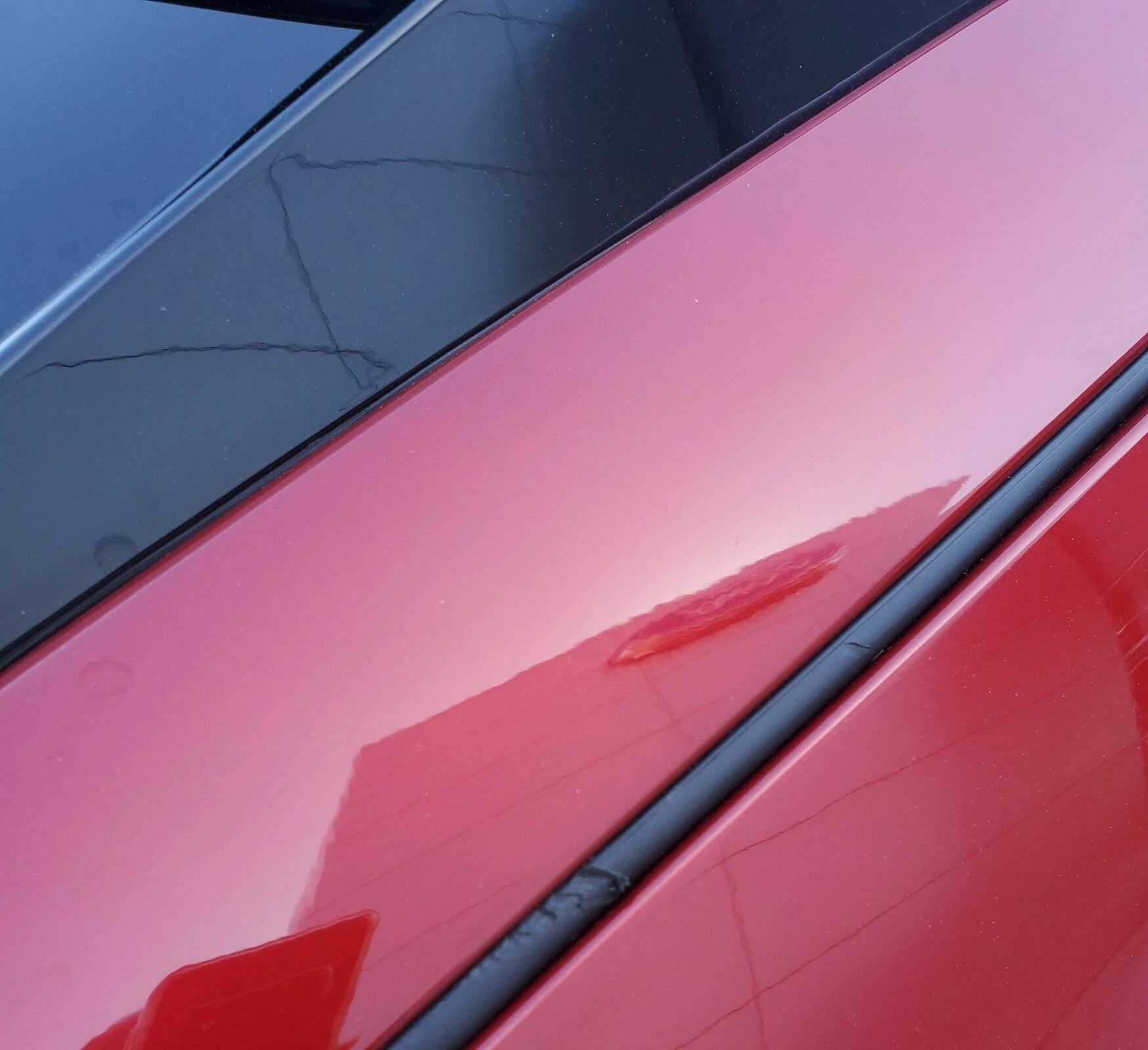 Ford Mustang Mach-E Rejected My Premium ER AWD - QA Issues 20210327_144625