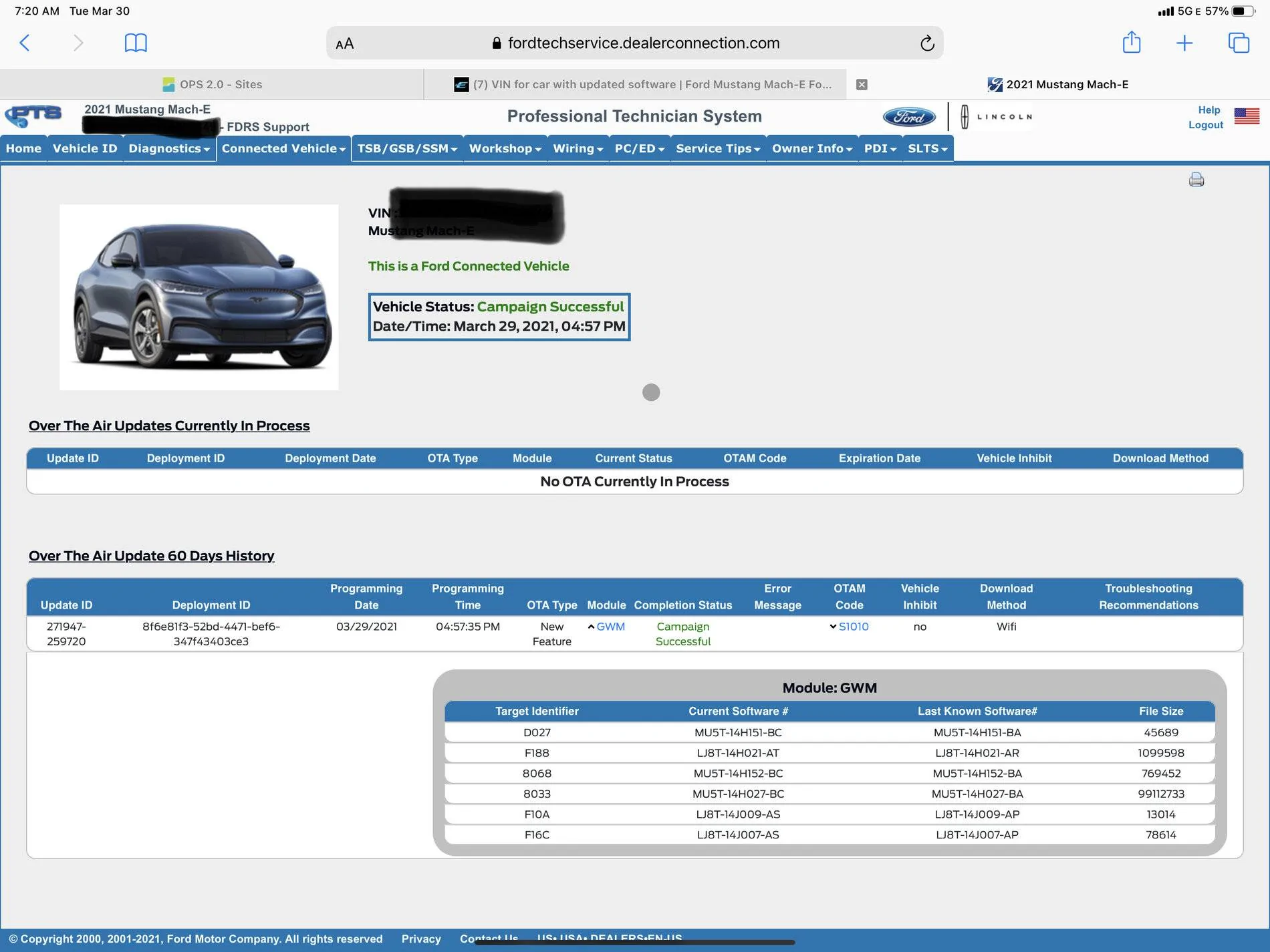 Ford Mustang Mach-E First OTA update for Mach-E coming March 18 tomorrow 79019A87-A2CD-4C3C-BE8A-AB0F6609E5FF