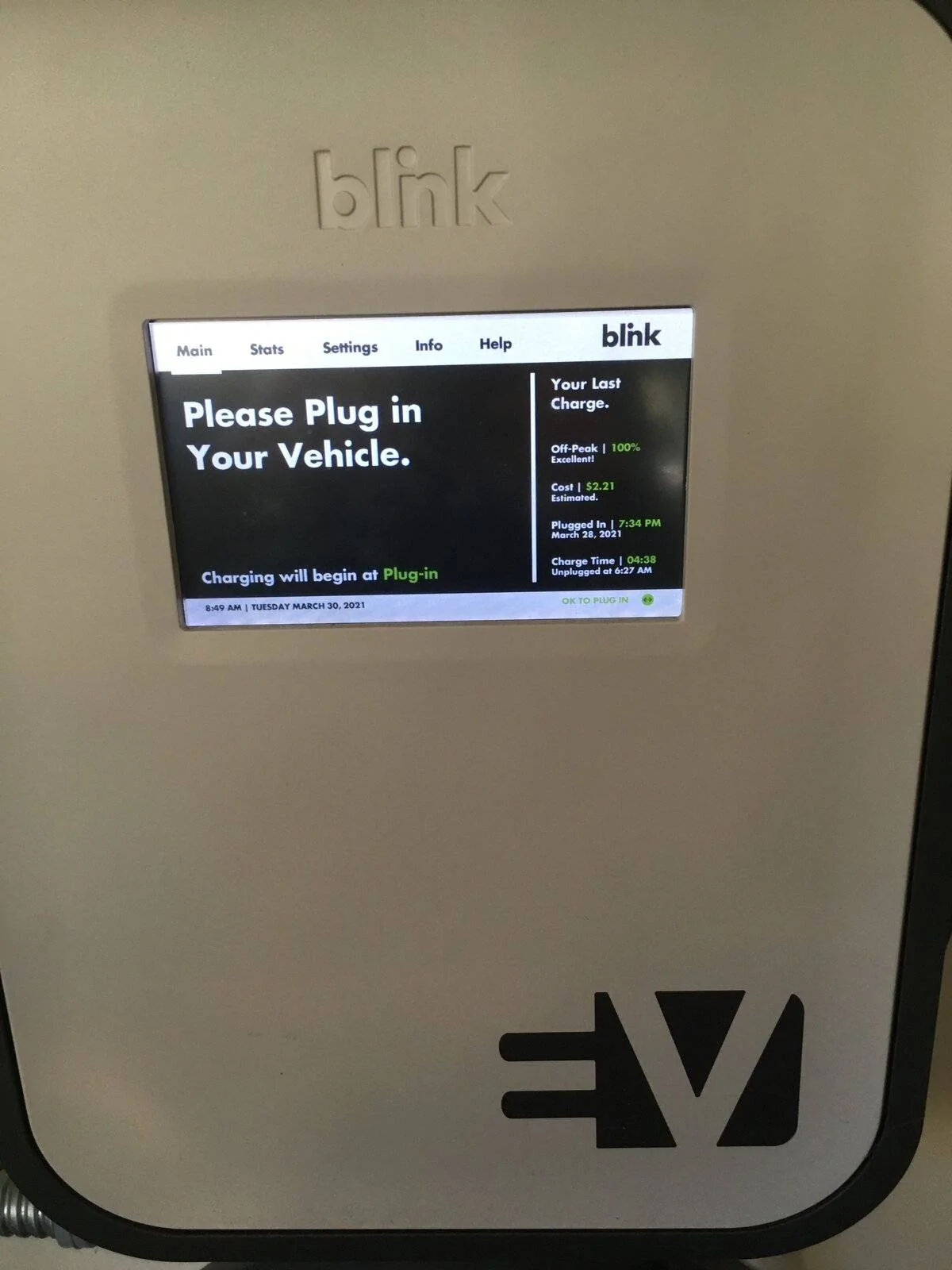 Ford Mustang Mach-E Problems using 2011 Blink Home Charger Blink_Charger