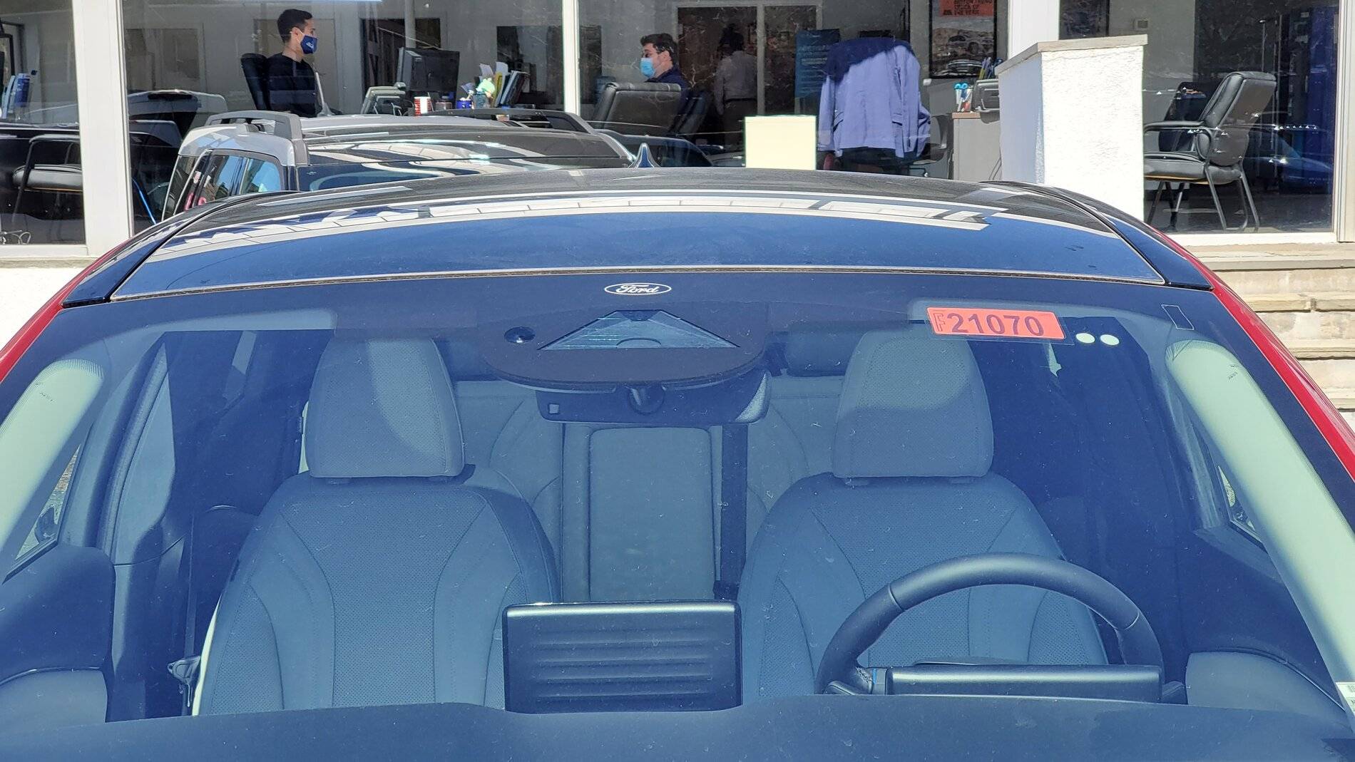 Ford Mustang Mach-E Need your feedback, Mach E panel gap or not? 20210330_111133