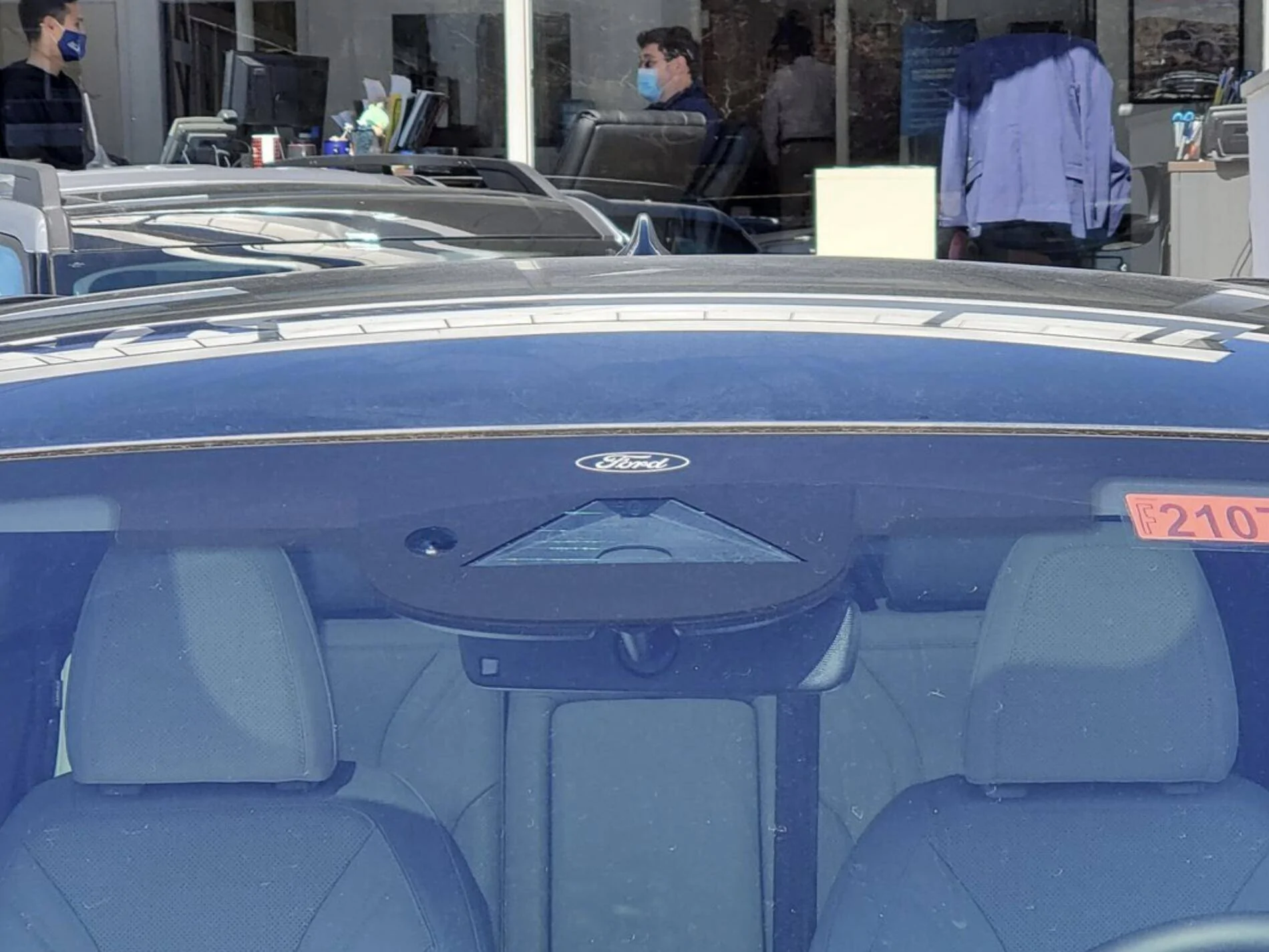 Ford Mustang Mach-E Need your feedback, Mach E panel gap or not? A7DEA798-8A4D-4804-A6BF-675FD1567192