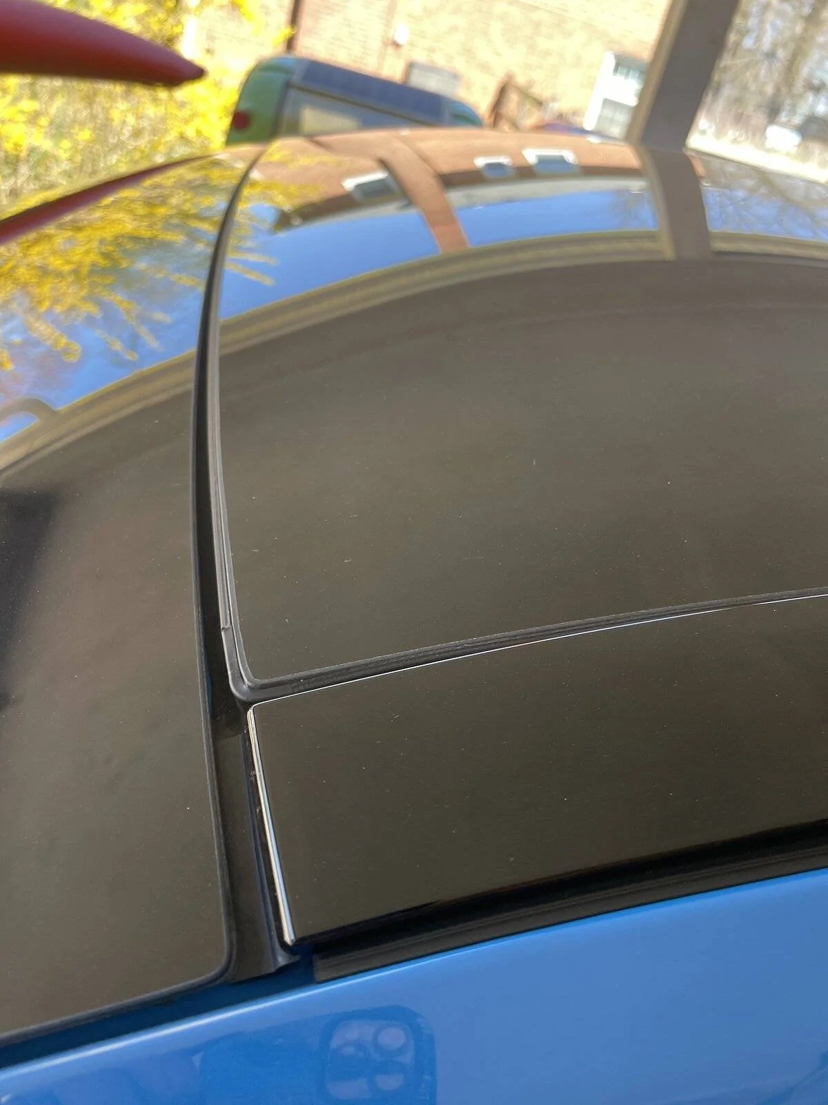 Ford Mustang Mach-E Need your feedback, Mach E panel gap or not? CDBB3074-B68A-412D-A371-6E5E5F802158