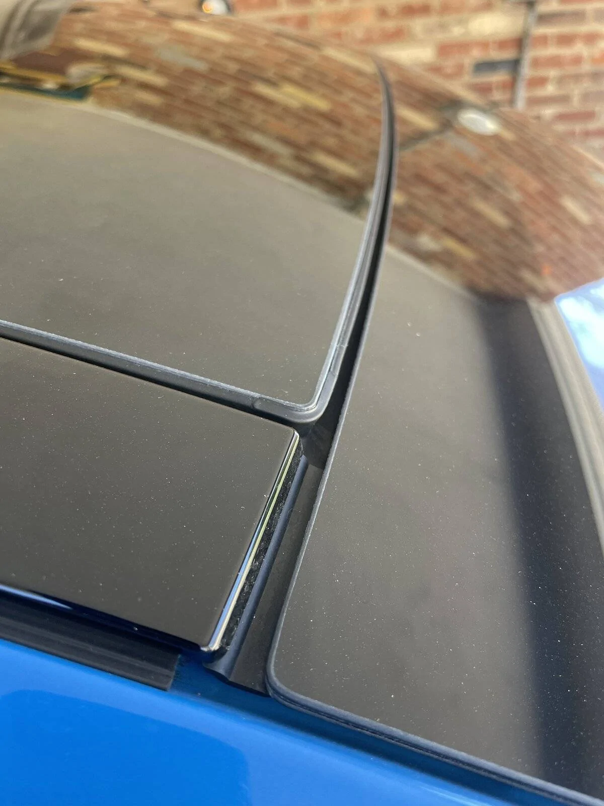 Ford Mustang Mach-E Need your feedback, Mach E panel gap or not? EBEFFF32-6BA7-4B9B-AF2F-9DCB6DB415E0