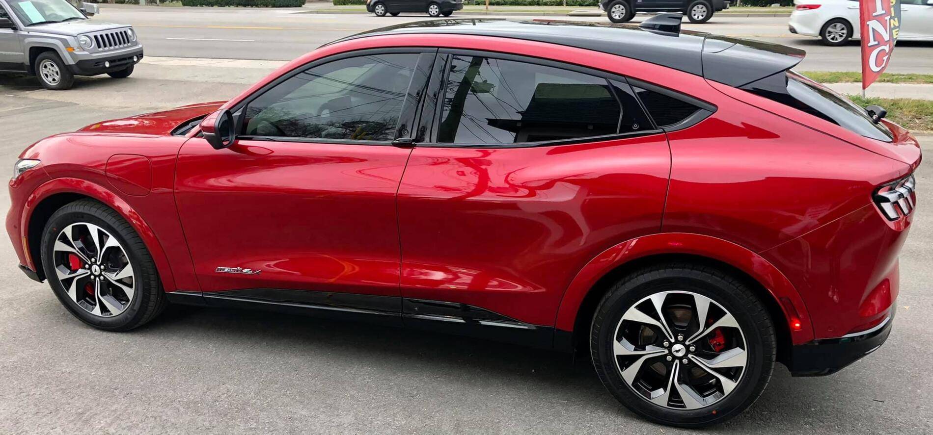 Ford Mustang Mach-E Window tint needed? 1617128669189