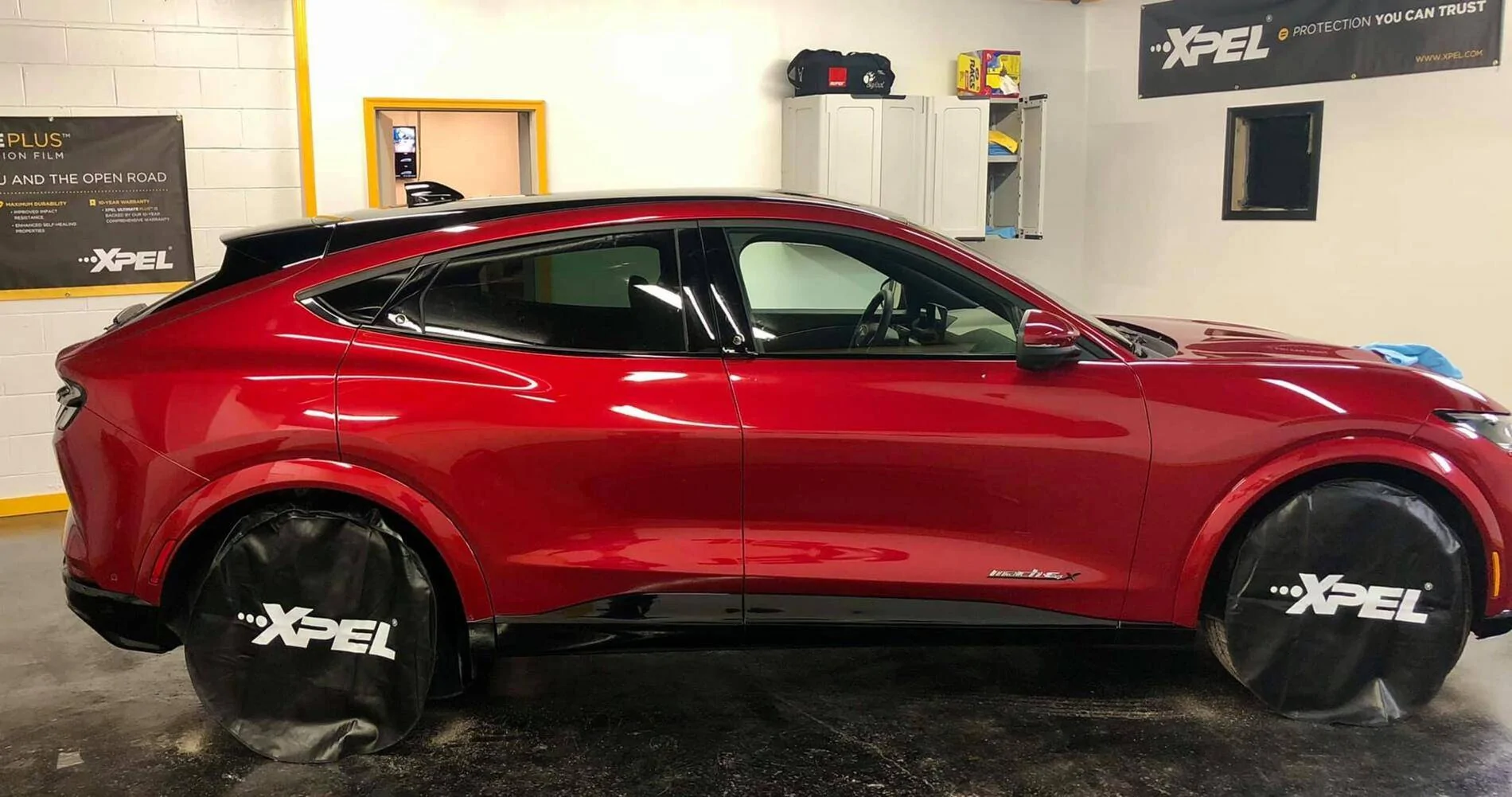 Ford Mustang Mach-E Window tint needed? 1617128693845