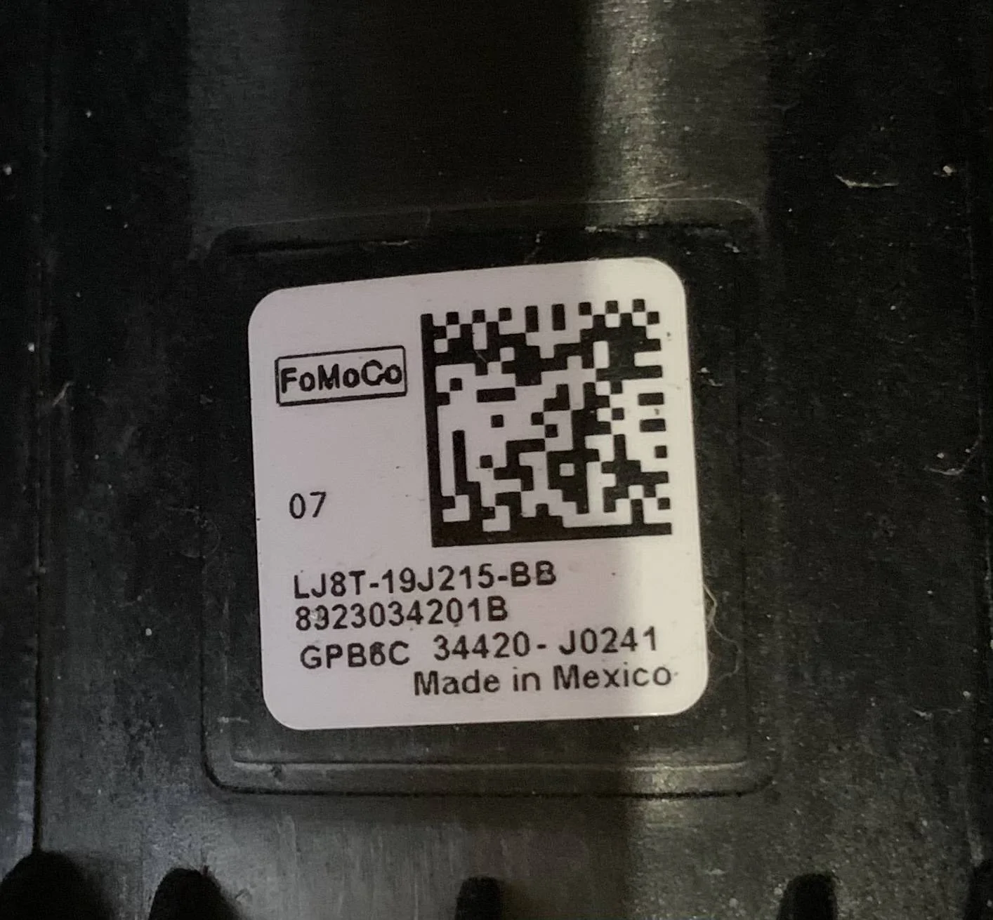 Ford Mustang Mach-E Disable Backup Beeping? 2E6187BD-A8EE-4FC8-88C7-CFF0B6379069